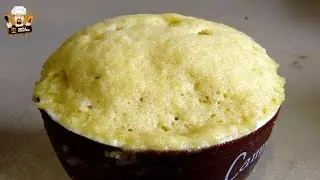 VANILLA MUG CAKE RECIPE