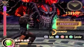 God Hand | Gene vs Angra FINAL BOSS BATTLE - PlayStation 2