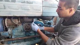 Oil filter conversion - Ford 3000