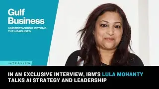 Why UAE businesses are ahead in AI adoption, reveals IBM&rsquo;s Lula Mohanty