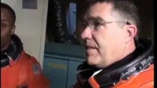 NASA Behind the Scenes: STS-133 crew with Steven Bowen