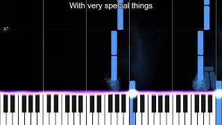 Piano WHERE DO I BEGIN LOVE STORY THEME #pianotutorial