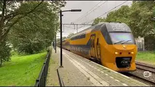 Treinen in Veenendaal-de Klomp 2023