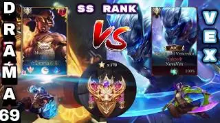 [TOP 1RAZ] Leo rank đơn cao thủ 170 sao - DRAMA69