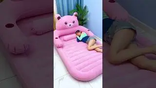 Why I Ditched My Bed for THIS Air Mattress! 😱 FREE Bed Giveaway! 🛏️ #AirMattressMagic
