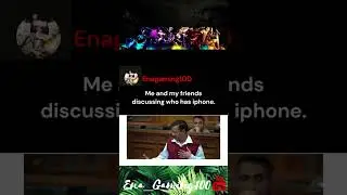Me and My Friends discussing who has iPhone #friends #enagaming100 #iphone #short #memes #shortsfeed