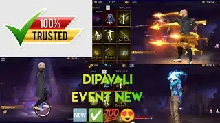 🔥 Free Fire Diwali Event 2025 LOL Emote, FFWS Galaxy Bundle  Less Is More event and all details 🎯