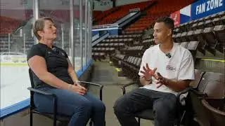 Mental Strength in Hockey: Overcoming Challenges #shorts
