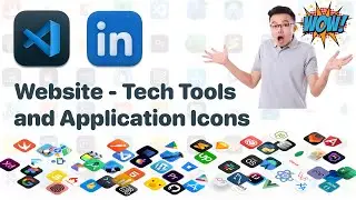 😱 Website - Free Icon of Tech Tools and Application