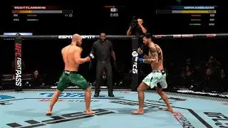 EA SPORTS UFC 5 McGregor head movement taunt KO b