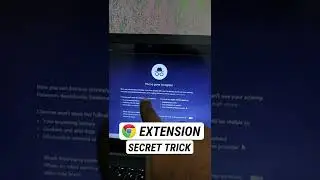 Chrome Hidden Trick You Must Know #shorts #chrome #chromeextensions