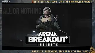 Arena Breakout: Infinite ▶︎ High Roller Frenzy  | STREAM | #HighRollerFrenzy