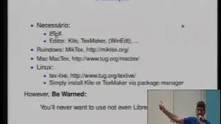LaTeX: Um software livre para criação de documentos científicos