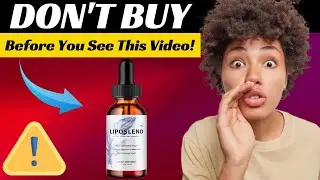 LIPOSLEND - Liposlend Reviews (❌ALERT!!❌) Liposlend Supplement - Does Liposlend work?
