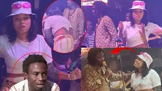 Ndeye Ndiaye banaya quitte Sidy Diop sur scène de Wally Seck et explose la soirée au Vogue avec…