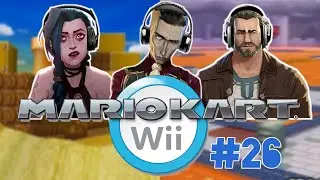 Джинкс, Силко и Вандер играют в Mario Kart Wii #26