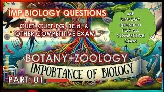 Part 01 IMP Biology question for BE.d & all Competitive exam must probably question #biologyquestion