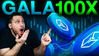 GALA CRYPTO BURN FUNCTION EXPOSED | GALA GAMING PRICE ANALYSIS