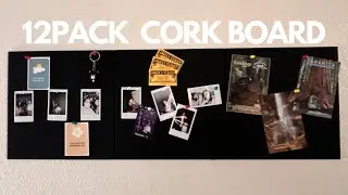 Large Office Cork Board Alternative