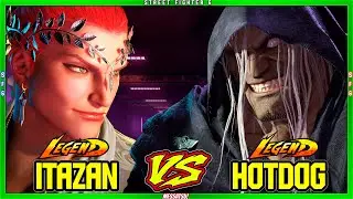 SF6 Itazan (Marisa) VS HotDog (M.Bison)💥High level💥