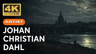 Majestic Landscapes: Norway's Oil Painting Master Johan Christian Dahl With Ambient Music