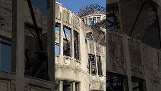 The Atomic Dome in Hiroshima, Japan, echoes the tragedy that took place on 6 Aug 1945, 80 years ago.