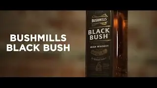 BUSHMILLS BLACK BUSH&reg; - TASTE SERIES