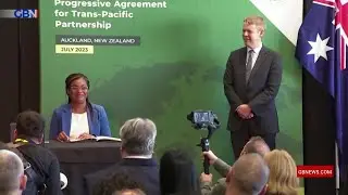 UK signs treaty to join vast Indo-Pacific trade group