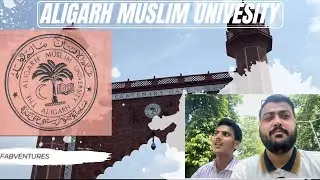 Aligarh muslim university vlog aligarh (aligarh me ghume aligarh muslim university)