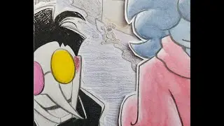 Left behind | Deltarune comic