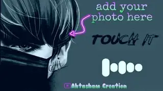 New Touch it bgm background rington most attitude ringtone black screen effectt #Ahtasham_Creation