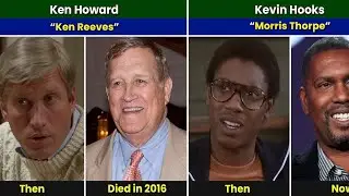 The White Shadow (1978) Cast Then and Now 2024