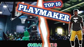 TOP 10 PLAYMAKER NBA LIVE 18 ON NEXT GEN 😱😱😱 #ps5 #nbalive18 #gaming #playstation5