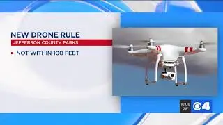 New rule for Jefferson County drone fanatics