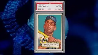 1952 Topps Mickey Mantle Rookie #311 PSA NM-MT 8 at Heritage Auctions