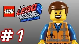 LEGO Movie 2 Videogame - Part 1 - EVERYTHING IS AWESOME! (HD Gameplay Walkthrough)