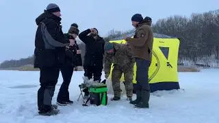 🐠🐟 РЫБАЛКА в ЧЕРНОМ ЛЕСУ в БОЛЬШОЙ КОМПАНИИ / ПЕЧЕНЕЖСКОЕ ВОДОХРАНИЛИЩЕ 2026 🐠🐟
