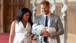 Prince Harry and Meghan name son Archie Harrison Mountbatten Windsor