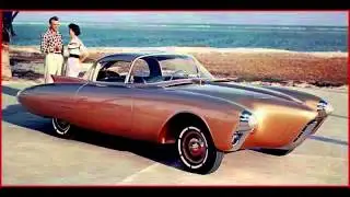 CONCEPT CARS OF THE 1950'S
