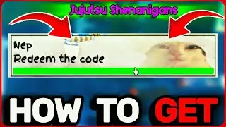 Как получить код достижения NEP в игре Jujutsu Shenanigans! (Секретный код)