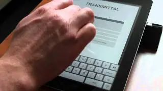 Transmittal Form for iPad