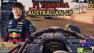 Formula One Tsunoda Japan GP | F1