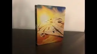 Solo: A Star Wars Story 4K Best Buy Steelbook Unboxing & Review!