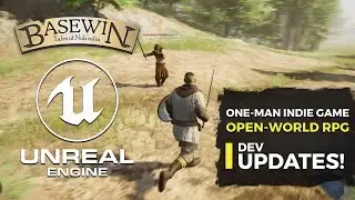 Solo-developed Massive Open-World Indie Game Fighting System - Unreal Engine 4 Fighting - Basewin