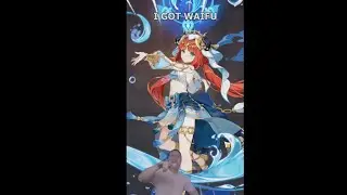Genshin Player Pulling For Nilou & Weapon In A Nutshell #Shorts