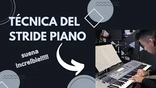 APRENDE ESTA TÉCNICA DEL STRIDE PIANO / SUENA GENIAL/ URIEL LIFE MUSIC