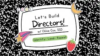 Building 1st, 2nd, & 3rd gen directors! SFR 2023 presentation