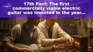 🌎 17 Interesting Facts About Guitars