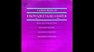 SZIGETI & BARTOK - 