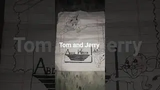 Tom and Jerry beautiful picture hand made #shortvideo #unfrez